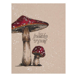 Mushroom Duo Press Plate & Die Set (BP-081) - Afbeelding 3