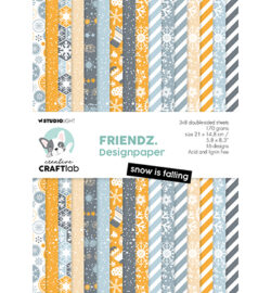 CCL-FR-PP122 - Snow is falling Friendz nr.122