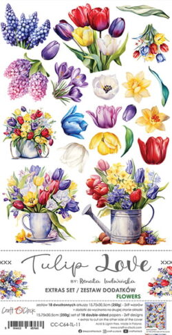 TULIP LOVE - EXTRAS SET - FLOWERS