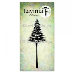 "PRE ORDER" (begin november) Snowy Fir Tree Stamp LAV930