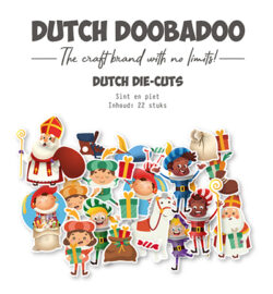 474.007.051 - Die-cuts Sinterklaas