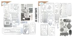 SET Planner Folio Special Kit + Journal Romance Special Kit