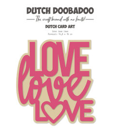 "PRE ORDER" (06-01-2025) 470.784.357 - Card Art Love love love