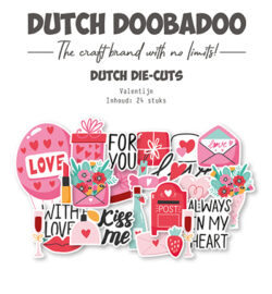 "PRE ORDER" (06-01-2025) 474.007.054 - Die-cuts Valentine