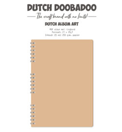 474.300.012 - MDF Art Journal Notebook