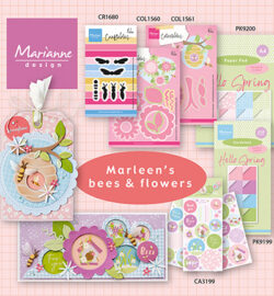 "PRE ORDER" (19-12-2024) PK9200 - Hello Spring - Cardstock - Afbeelding 2