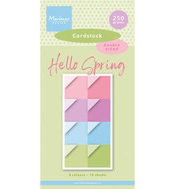 "PRE ORDER" (19-12-2024) PK9200 - Hello Spring - Cardstock