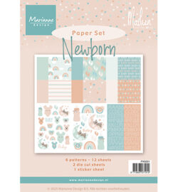 "PRE ORDER" (23-01-2025) PK9201 - New born by Marleen