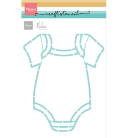 "PRE ORDER" (23-01-2025) PS8177 - Onesie by Marleen