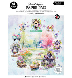 "PRE ORDER" (09-01-2025) SL-ES-DCPP271 - Paper Pad Spring Serenade Essentials nr.271