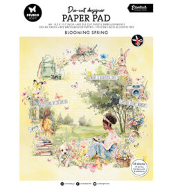 "PRE ORDER" (09-01-2025) SL-ES-DCPP272 - Paper Pad Blooming Spring Essentials nr.272