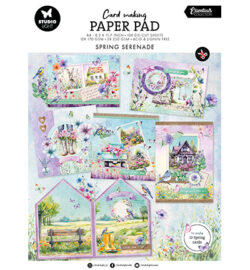 "PRE ORDER" (09-01-2025) SL-ES-CMP15 - Card Making Pad Spring Serenade Essentials nr.15