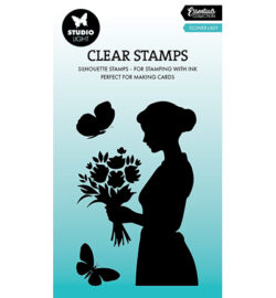 "PRE ORDER" (09-01-2025) SL-ES-STAMP788 - Flower lady Essentials nr.788