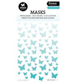 "PRE ORDER" (09-01-2025) SL-ES-MASK319 - Butterflies Background Essentials nr.319