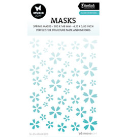 "PRE ORDER" (09-01-2025) SL-ES-MASK320 - Flowers Background Essentials nr.320