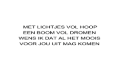 JAZO Stempels - Lichtjes vol hoop