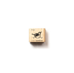 Mini Stamp Bird Serge