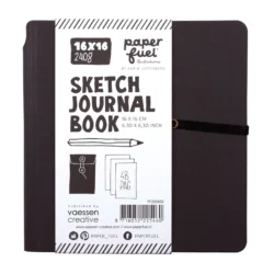 Paperfuel • Journal notebook 16x16cm