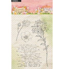 "PRE ORDER" (23-01-2025) SL-SM-STAMP773 - Florals Spring Meadow nr.773