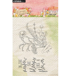 "PRE ORDER" (23-01-2025) SL-SM-STAMP775 - Flower Bloom Spring Meadow nr.775