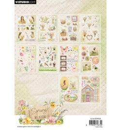 "PRE ORDER" (23-01-2025) SL-SM-DCPP268 - Paper Pad Paper Elements Spring Meadow nr.268 - Afbeelding 5