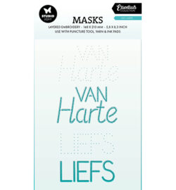 "PRE ORDER" (23-01-2025) SL-ES-MASK346 - Van harte Essentials nr.346