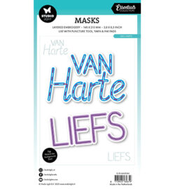 "PRE ORDER" (23-01-2025) SL-ES-MASK346 - Van harte Essentials nr.346 - Afbeelding 3