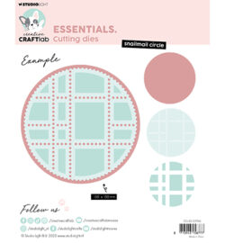 "PRE ORDER" (30-01-2025) CCL-ES-CD966 - Snailmal Circle Essentials nr.966 - Afbeelding 3