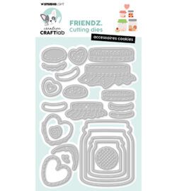 "PRE ORDER" (30-01-2025) CCL-FR-CD968 - Accessoires Cookies Friendz nr.968