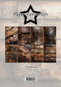 Paper Favourites A5 Woodwall