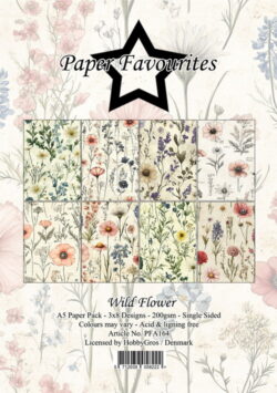 Paper Favourites A5 Wild Flowers