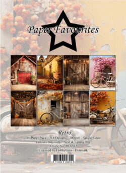 Paper Favourites A6 Retro