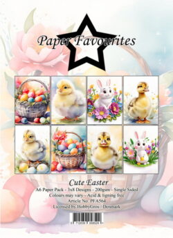 Paper Favourites A6 Cute Easter