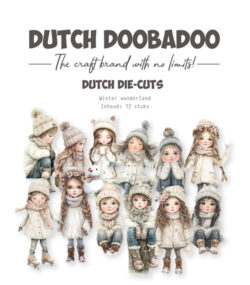 "PRE ORDER" DDBD collage die-cuts Fairytale