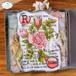 CS392 - Rose Clearstamp - Afbeelding 4